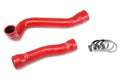 HPS Performance Black Reinforced Silicone Radiator Hose Kit Coolant for BMW 01-06 E46 M3