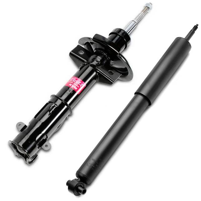 Tein 04-07 Subaru Impreza WRX STI EnduraPro Rear Left Shock (Fits 5x114.3 Only)