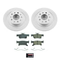Power Stop 17-18 Buick Envision Rear Z17 Coated Brake Kit