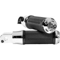 Performance Machine Footpegs Apex Passenger - Chrome