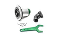 Radium Remote Mount Fill Neck - 24AN Elbow - 1.5in Barb