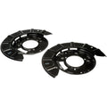 BRAKE DUST SHIELD