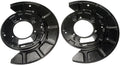 BRAKE DUST SHIELD