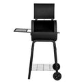 DYNA GLO COMPACT BARREL CHARCOAL GRILL