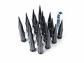 5 LUG 14-1.50 SHORT SPIKE KIT BLK