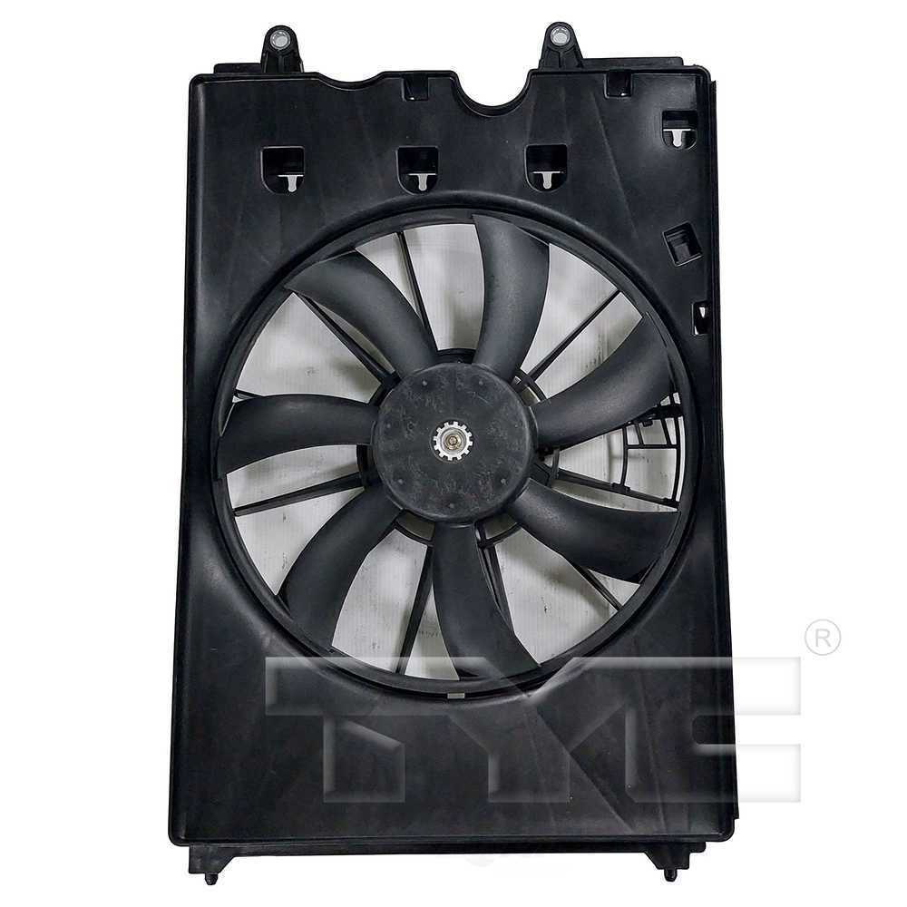 22C AC M.D.X 3.5L (LEFT) RADIATOR CFA