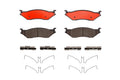 Brembo 08-09 Ford F53/11-19 F53/05-16 F-450 Super Duty Front Premium NAO Ceramic OE Equivalent Pad