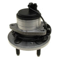 WHEEL HUB ASSEMBLY