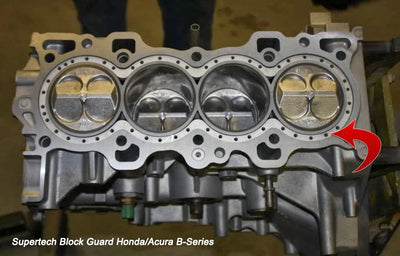 Supertech Block Guard for Honda B20