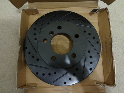 R1 Concepts black auto part
