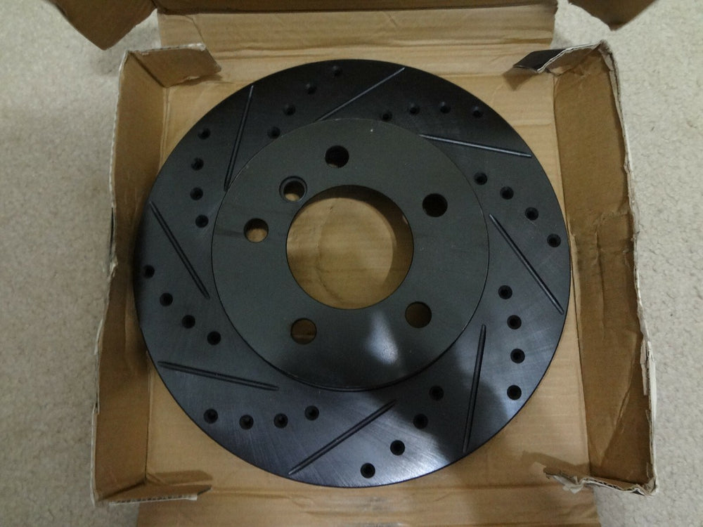 R1 Concepts black auto part