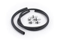 Hose Kit for PSC Remote Reservoir with Hydroboost Installation 2X no.6 JIC RTN no.10 JIC Feed PSC Performance Steering Components