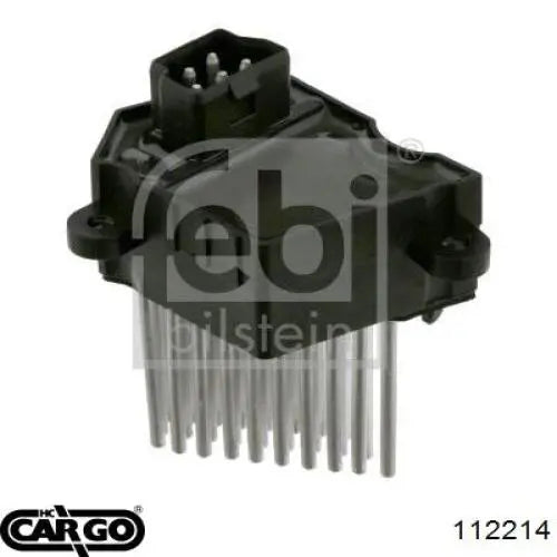 REMY red auto part