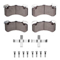DFC 11-19 Audi A8 Front 5000 Advanced Low Metallic Brake Pads and Hardware Kit