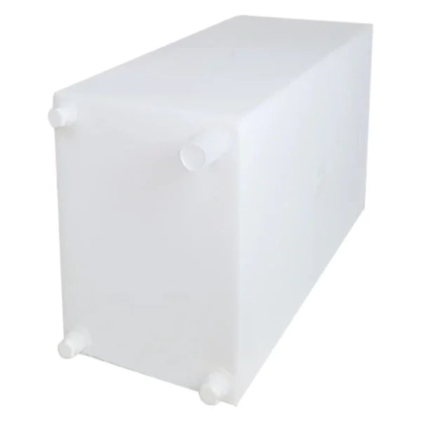 FRESH WATER TANK WT2462 24 X 14 X 10 15 GAL W/ .5IN FITTINGS