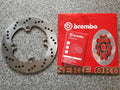 Brembo OE 89-91 Honda CB 400CC/89-91 Honda CB F/F1/F2 400CC 220x5mm Brake Disc - Front Fixed
