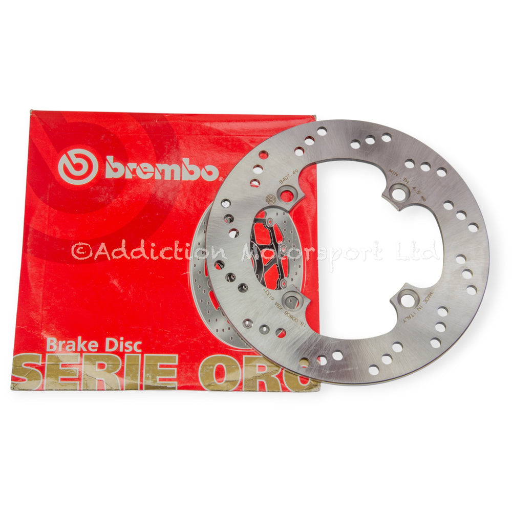 Brembo OE 89-91 Honda CB 400CC/89-91 Honda CB F/F1/F2 400CC 220x5mm Brake Disc - Front Fixed