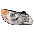 RH HEADLAMP ASSY COMPOSITE; SEDAN; ELANTRA 0709