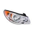 RH HEADLAMP ASSY COMPOSITE; SEDAN; ELANTRA 0709