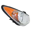RH HEADLAMP ASSY COMPOSITE; SEDAN; ELANTRA 0709