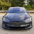 FRONT BUMPER LIP - MATTE BLACK