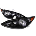 EURO HEADLIGHTS BLACK HOUSING