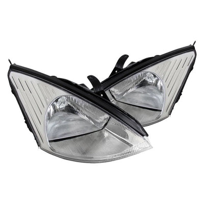 EURO HEADLIGHT CHROME HOUSING
