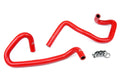 HPS Performance Reinforced Red Silicone Heater Hose Kit Coolant for Toyota 05-18 Tacoma 2.7L 4Cyl