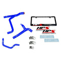 HPS Performance Blue Reinforced Silicone Radiator Hose Kit Coolant for Kawasaki 10-12 KX450F