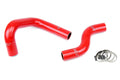 HPS Performance Reinforced Red Silicone Radiator Hose Kit Coolant for Datsun 70-73 240Z