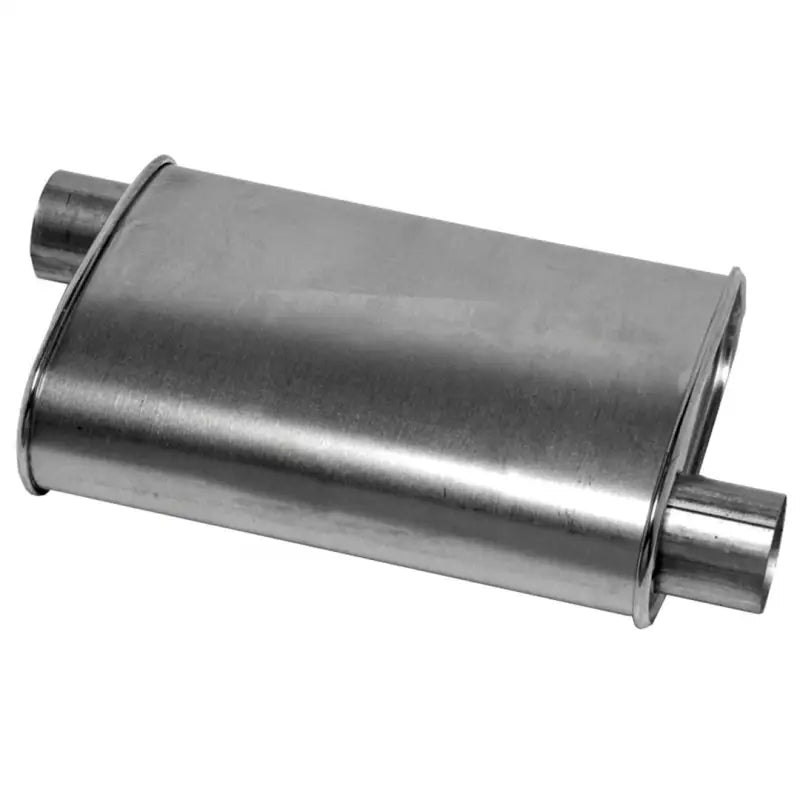 THRUSH TURBO MUFF SIDE INLET SIDE OUTLET