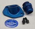 Water Neck Housing Ford w/ -16an Fitting