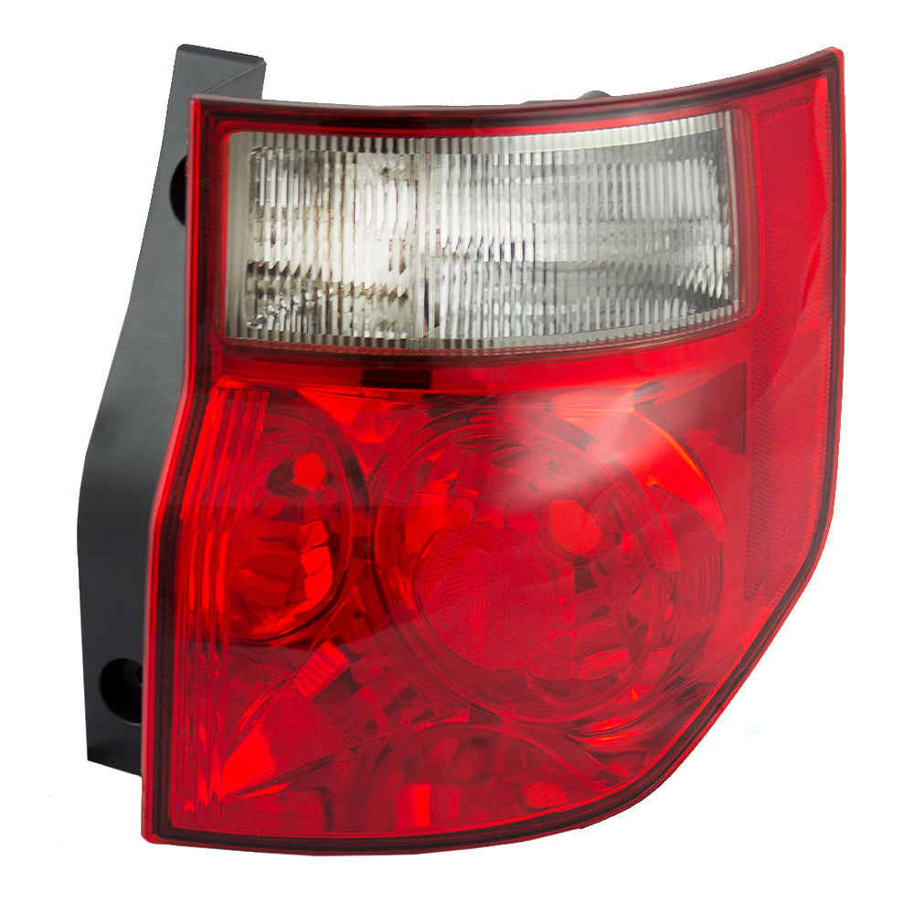 RH TAILLAMP LENS/HOUSING; ELEMENT 0308