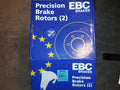 EBC 03 Mercedes-Benz C230 (W203) 2.3 Sport Premium Rear Rotors