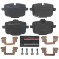 Power Stop 14-19 BMW M6 Gran Coupe Euro-Stop ECE-R90 Rear Brake Pads