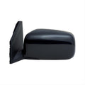0812 NISSAN ROGUE LH HEATED POWER FOLDAWAY OE MIRROR TEXTURED BLACK PTM COVER