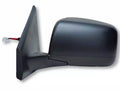 0812 NISSAN ROGUE LH HEATED POWER FOLDAWAY OE MIRROR TEXTURED BLACK PTM COVER