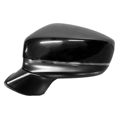 LH MIRROR OTR REAR VIEW NONHTD;W/BLIND SPOT DETECTION;W/COVER;PTM;MAZDA CX5 1721