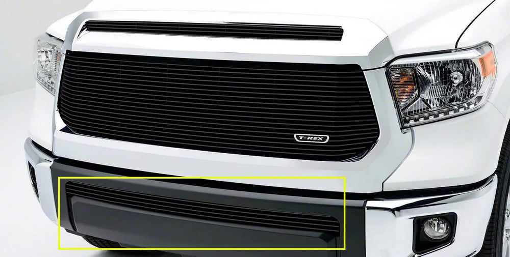 T-Rex Grilles black bumper
