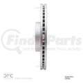 DFC 11-17 Genesis G80 Front GeoSPEC Coated Rotor