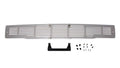 Putco 11-16 Ford SuperDuty - Stainless Steel Bar Design Bumper Grille Inserts
