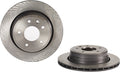Brembo 95-97 XJ6/98-03 XJ8/95-96 XJ12/95-03 XJR Rear Premium UV Coated OE Equivalent Rotor