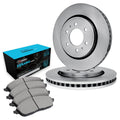 R1 Concepts Brake Rotor- Blank with Ceramic Pads