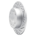 DFC 10-19 Audi A3 Rear Right Drilled & Slotted Geoperformance Rotor