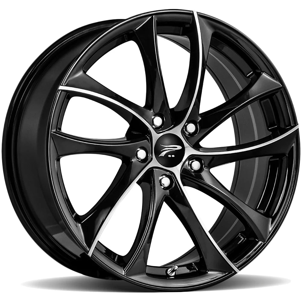 Ultra Wheel black auto part