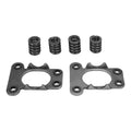 ~(0.8 lbs. 5X3X1)~ 800lbs Spring kit with preload plates for GM 8.5in 12P 12T and Vette.