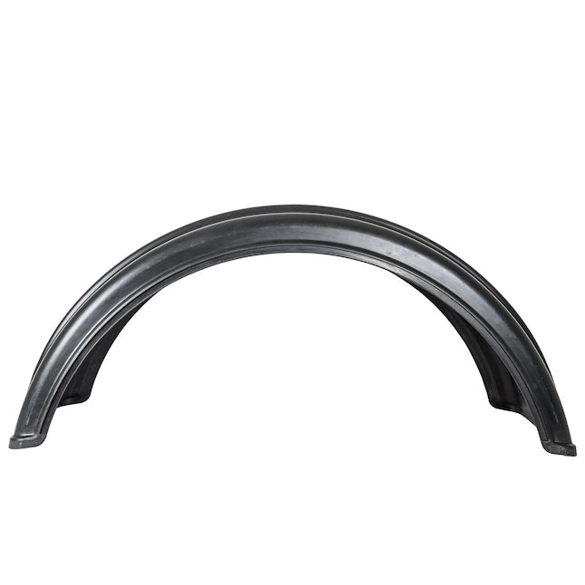 FENDERPOLY19.5in DUAL REAR WHEELSBLK