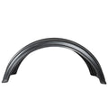 FENDERPOLY19.5in DUAL REAR WHEELSBLK