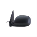 0107 TOYOTA SEQUOIA LH HEATED POWER FOLDAWAY OE MIRROR BLACK