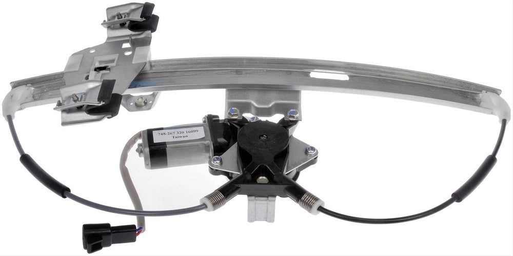 PWR WIND REG RIGHT REAR